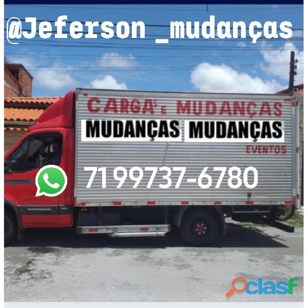 Mudanças carretos