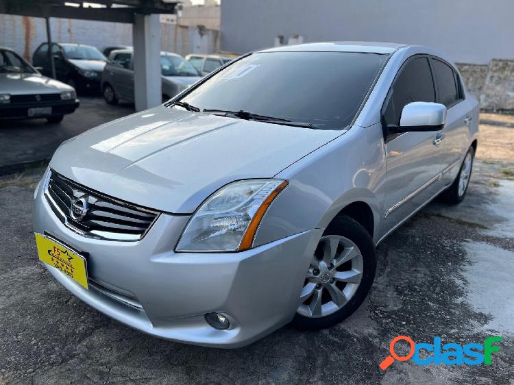 NISSAN SENTRA S 2.0 2.0 FLEX FUEL 16V AUT. PRATA 2010 2.0