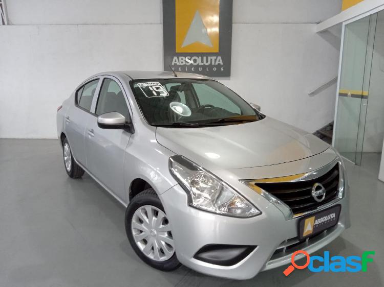 NISSAN VERSA S 1.6 16V FLEXSTART 4P MEC. PRATA 2019 1.6