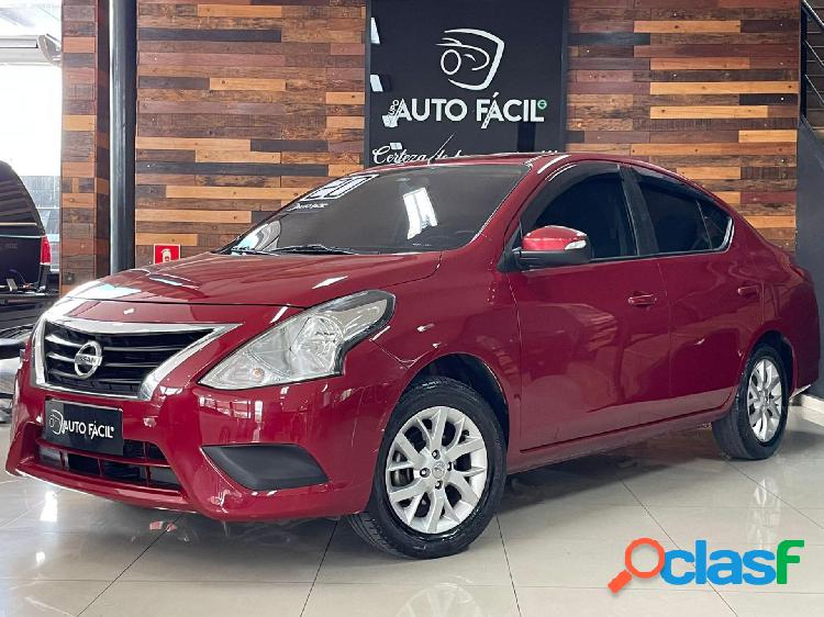 NISSAN VERSA SV 1.6 16V FLEXSTART 4P AUT. VERMELHO 2020 1.6