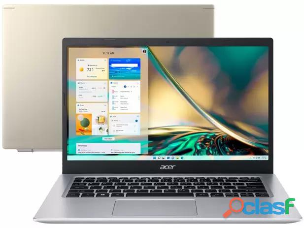 Notebook Acer Aspire 5 Intel Core i3 8GB 512GB LED 14”