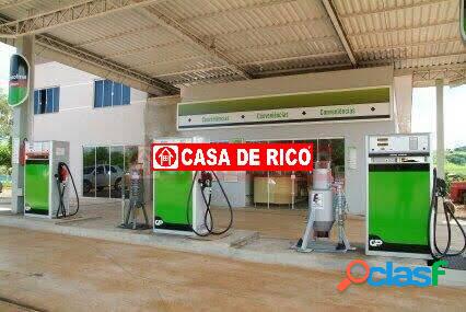 Posto de combustível a venda em Santa Catarina
