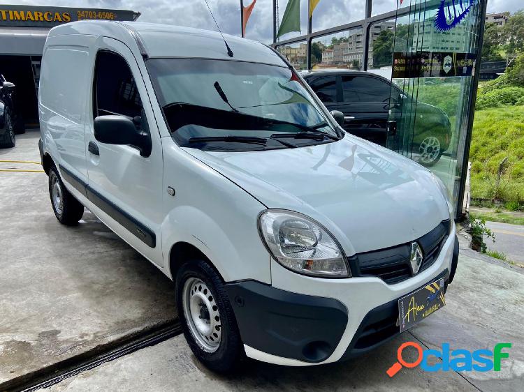 RENAULT KANGOO EXPRESS HI-FLEX 1.6 16V BRANCO 2016 1.6