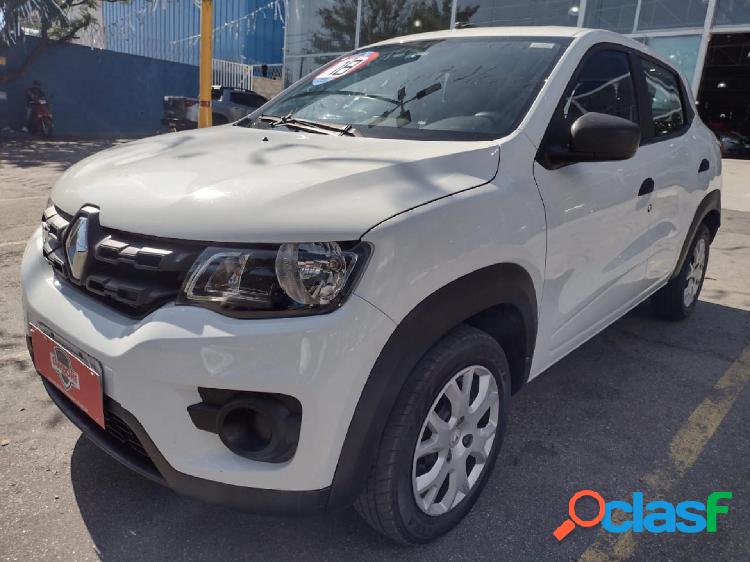 RENAULT KWID ZEN 1.0 FLEX 12V 5P MEC. BRANCO 2018 1.0 FLEX