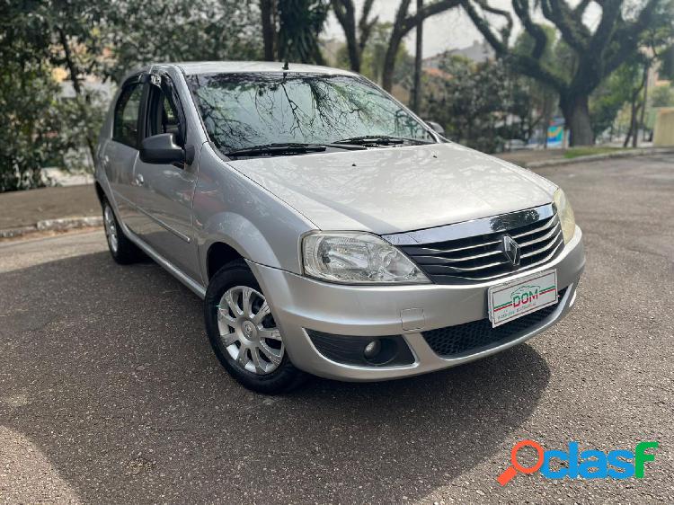RENAULT LOGAN EXPRES.EXP. UP HI-FLEX 1.0 16V 4P PRATA 2011