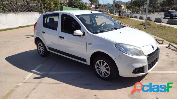 RENAULT SANDERO EXPRESSION HI-FLEX 1.0 16V 5P BRANCO 2013