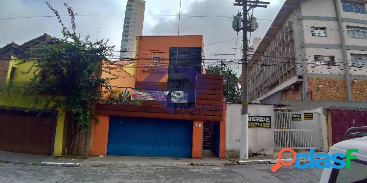 Sobrado Comercial Vila Mariana 314 metros 6 salas 06 vagas