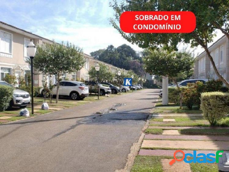 Sobrado Condomínio Fechado LOCAÇÃO 100m², 3 dorms, 1