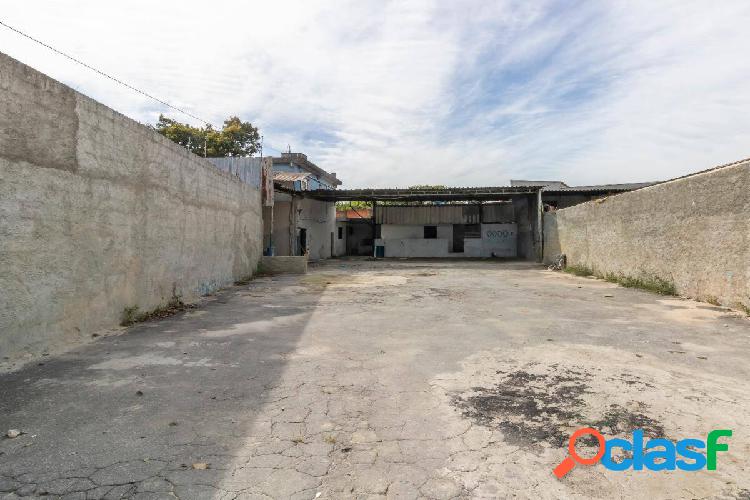 TERRENO PARA VENDA OU LOCAÇÃO 637,44m² - VILA JAGUARA