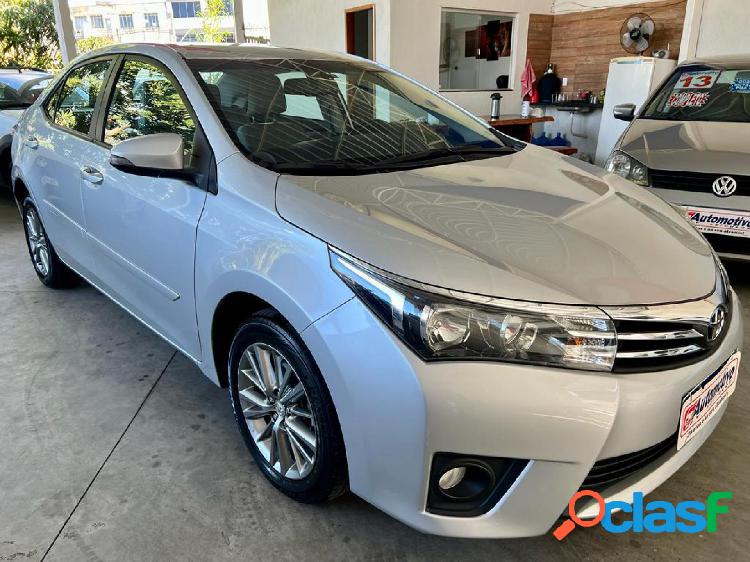 TOYOTA COROLLA XEI 2.0 FLEX 16V AUT. PRATA 2017 2.0 FLEX