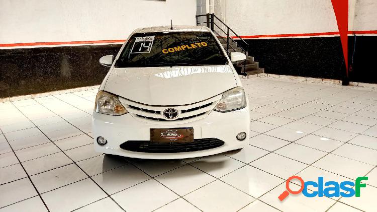 TOYOTA ETIOS X SEDAN 1.5 FLEX 16V 4P MEC. BRANCO 2014 1.5