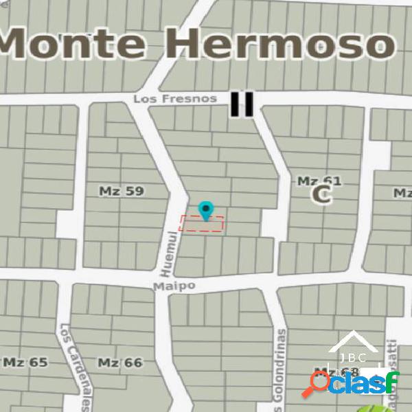 VENTA TERRENO EN MONTE DEL ESTE, MONTE HERMOSO