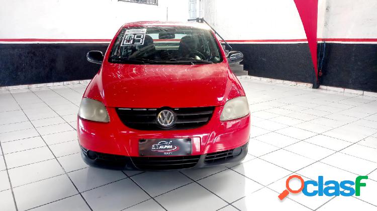 VOLKSWAGEN FOX ROUTE 1.0 MI TOTAL FLEX 8V 5P VERMELHO 2009