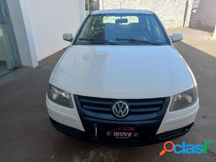 VOLKSWAGEN GOL 1.6 MI POWER TOTAL FLEX 8V 4P BRANCO 2008 1.6