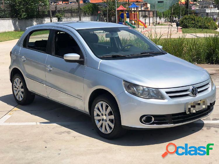 VOLKSWAGEN GOL (NOVO) 1.6 POWERHIGHI T.FLEX 8V 4P PRATA 2012