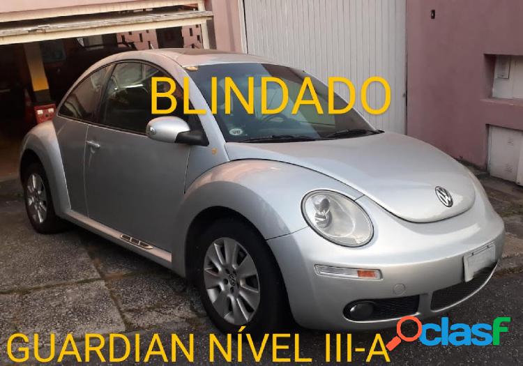 VOLKSWAGEN NEW BEETLE 2.0 MI MEC.AUT. PRATA 2008 2.0