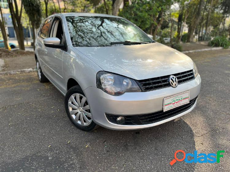 VOLKSWAGEN POLO 1.6 E-FLEX 8V 5P PRATA 2012 1.6 GASOLINA