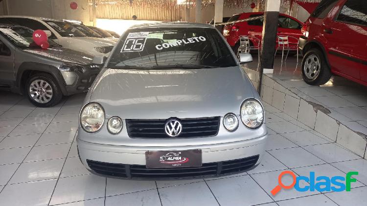 VOLKSWAGEN POLO 1.6 MIS.OURO 1.6 MI TOT.FLEX 8V 5P PRATA