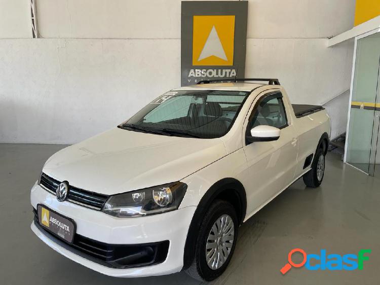 VOLKSWAGEN SAVEIRO 1.6 MI 1.6 MI TOTAL FLEX 8V BRANCO 2014