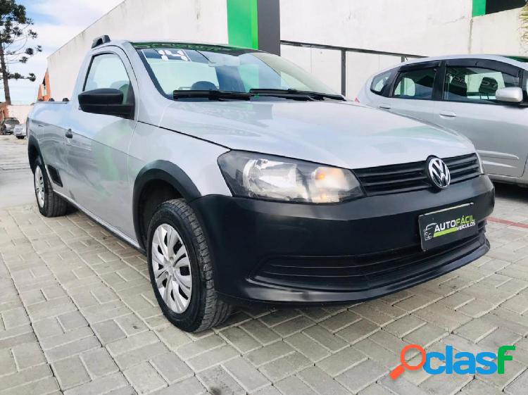 VOLKSWAGEN SAVEIRO 1.6 MI 1.6 MI TOTAL FLEX 8V PRATA 2014