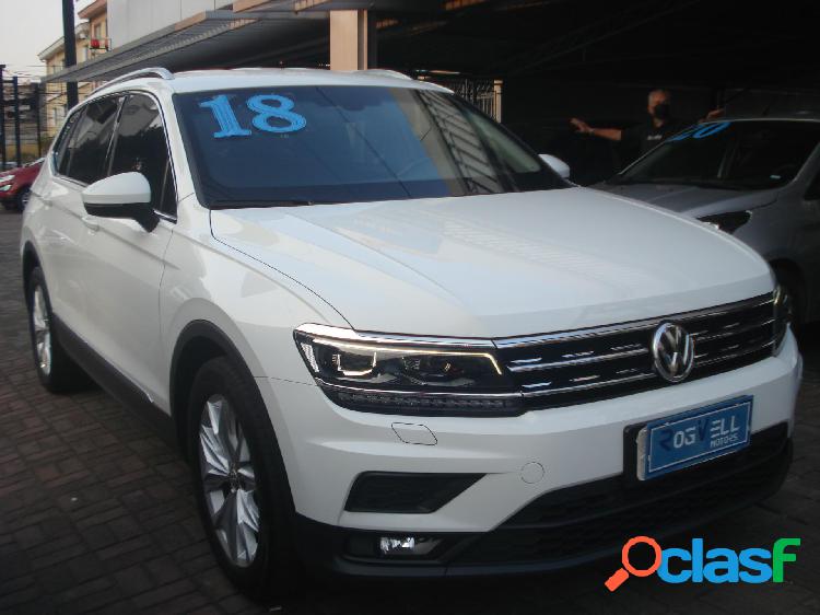 VOLKSWAGEN TIGUAN ALLSPAC COMF 250 TSI 1.4 FLEX BRANCO 2018