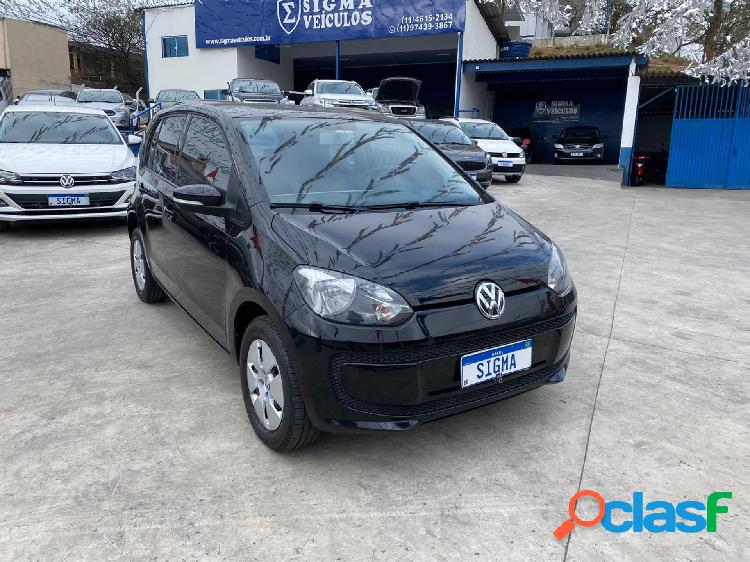 VOLKSWAGEN UP! MOVE 1.0 TOTAL FLEX 12V 5P PRETO 2016 1.0