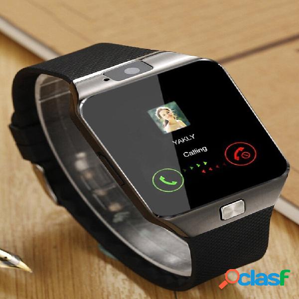 4 cores DZ09 inteligente Watch Bluetooth telefone android
