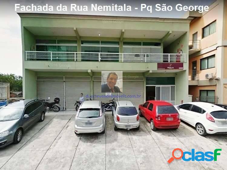 Aluga-se Salão Comercial 100m² - (Pq São Jorge)