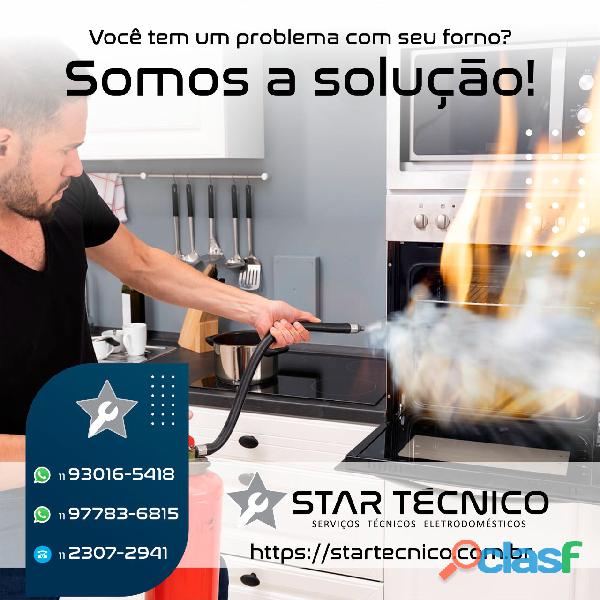 Assistência em Fornos Star Técnico