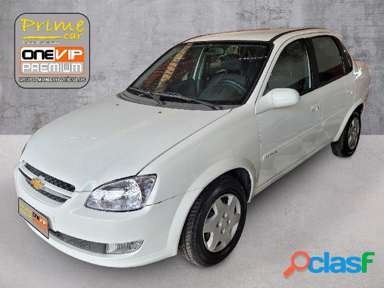 CHEVROLET CLASSIC LIFELS 1.0 VHC FLEXP. 4P BRANCO 2015 1.0