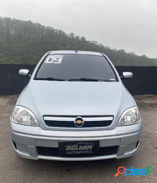 CHEVROLET CORSA SED. PREMIUM 1.4 8V ECONOFLEX 4P PRATA 2009