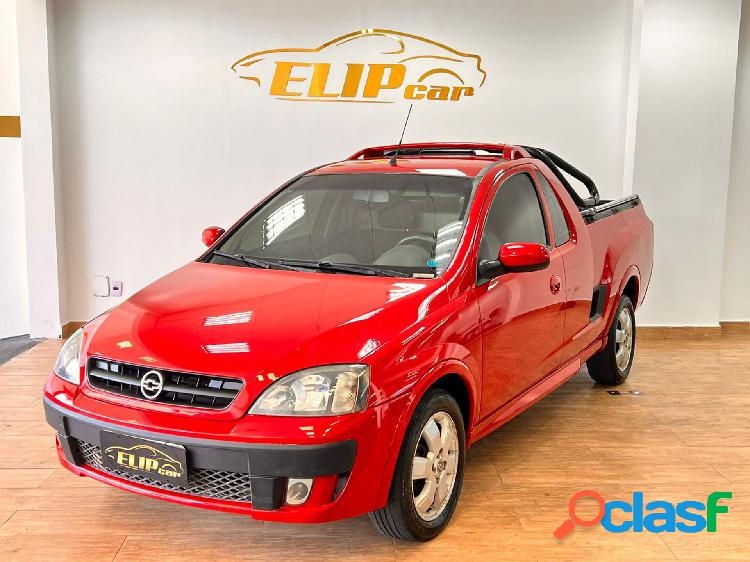 CHEVROLET MONTANA SPORT 1.8 MPFI FLEXPOWER 8V VERMELHO 2005