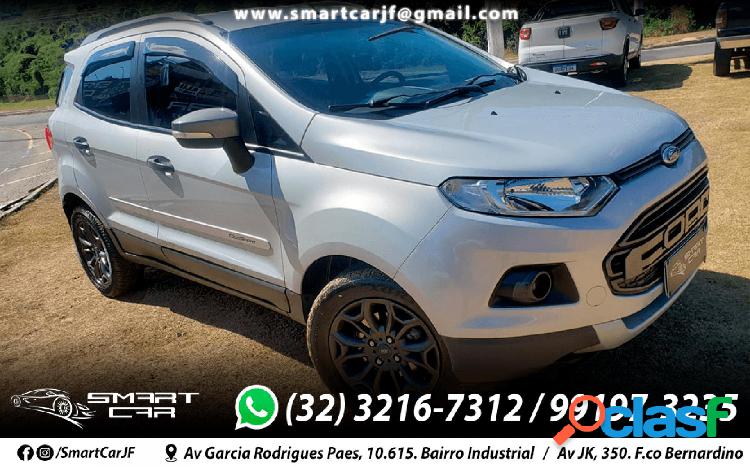 FORD ECOSPORT FREESTYLE 1.6 16V FLEX 5P PRATA 2013 1.6 FLEX