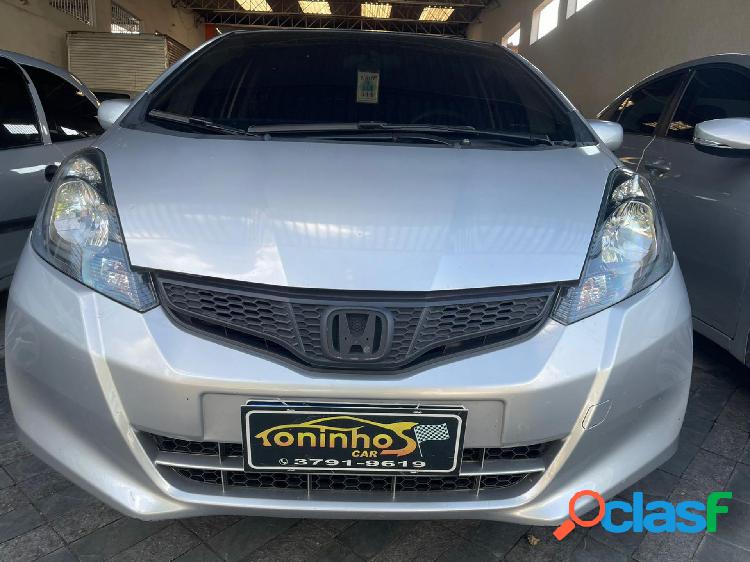 HONDA FIT CX 1.4 FLEX 16V 5P AUT. PRATA 2014 1.4 FLEX