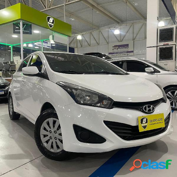 HYUNDAI HB20 COMF.C.PLUSC.STYLE 1.0 FLEX 12V BRANCO 2015 1.0