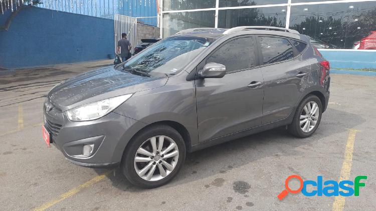 HYUNDAI IX35 GLS 2.0 16V 2WD FLEX AUT. CINZA 2016 2.0 FLEX