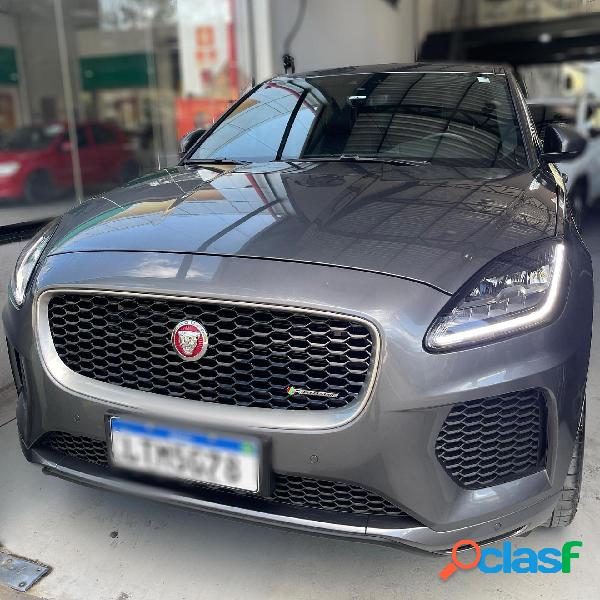 JAGUAR P250 CINZA 2018 2.0 GASOLINA