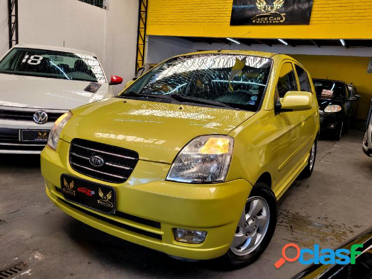 KIA PICANTO EX 1.11.0 1.0 FLEX AUT. AMARELO 2007 1.0