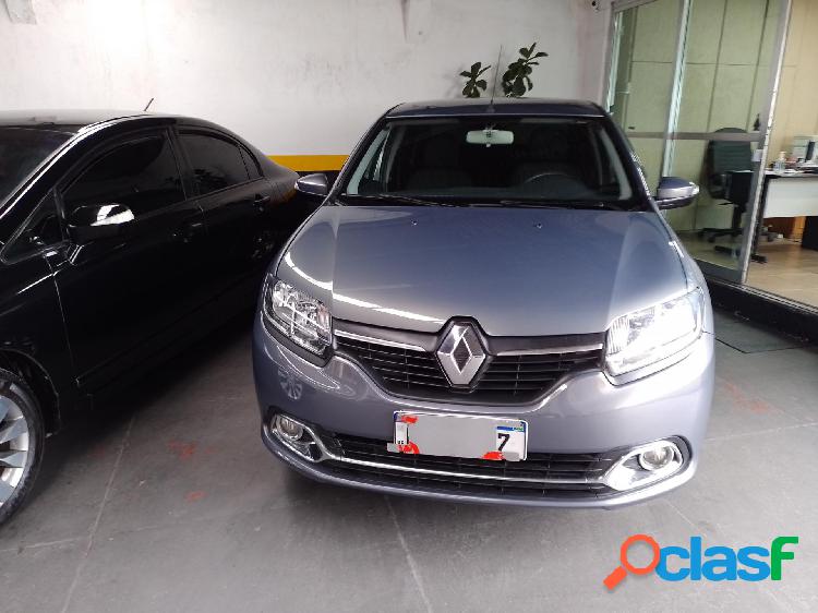 RENAULT LOGAN DYNAMIQUE HI-FLEX 1.6 8V 4P CINZA 2015 1.6