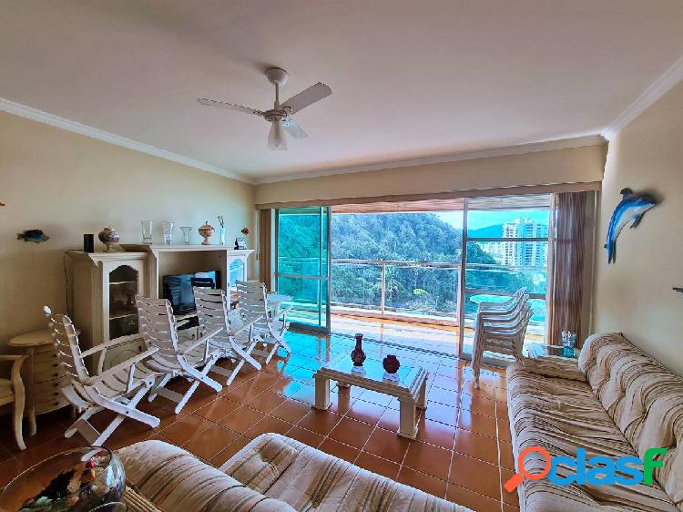 AMPLO APARTAMENTO, 04 DORMITÓRIOS, VISTA TOTAL PARA PRAIA