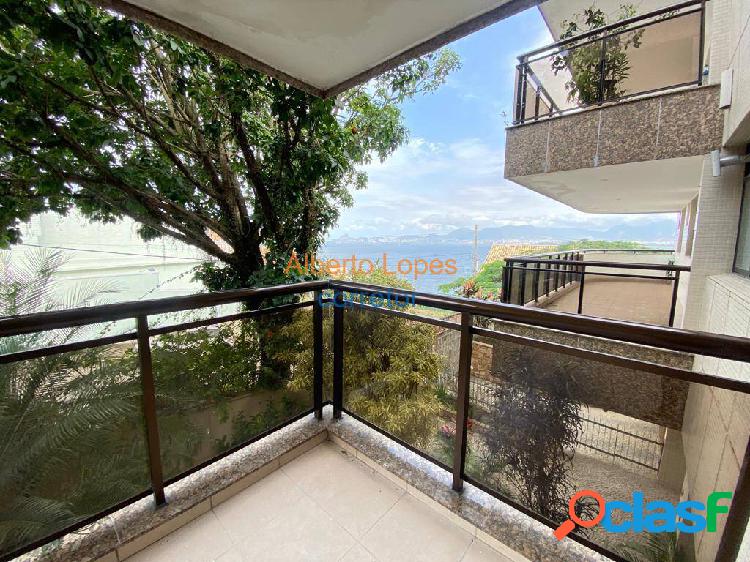 APARTAMENTO COM VISTA 03 QUARTOS - JARDIM GUANABARA - ILHA