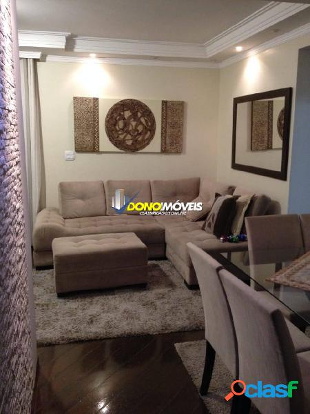 Apartamento 84m² - Cond Edifício Millennium, Campestre,