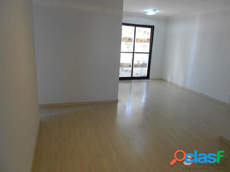 Apartamento 89 m² com 3 Dorms 1 Suíte e 2 Vagas no