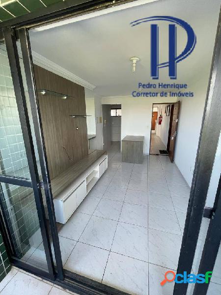 Apartamento nos Bancários com projetados