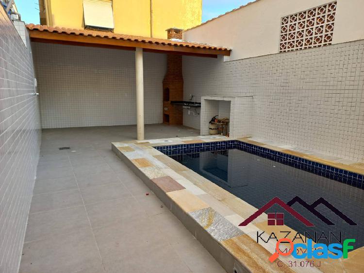 Casa (Térrea) - 3 dormitórios - piscina - Campo Grande -