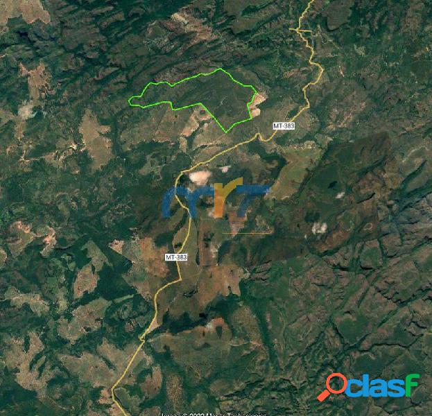 Fazenda de 400 hectares no "Paraisinho" Poxoréo