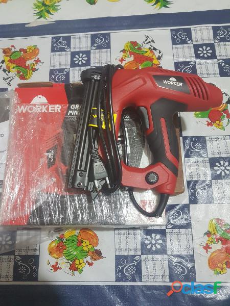 Grampeador Pinador Elétrico 220V 60Hz