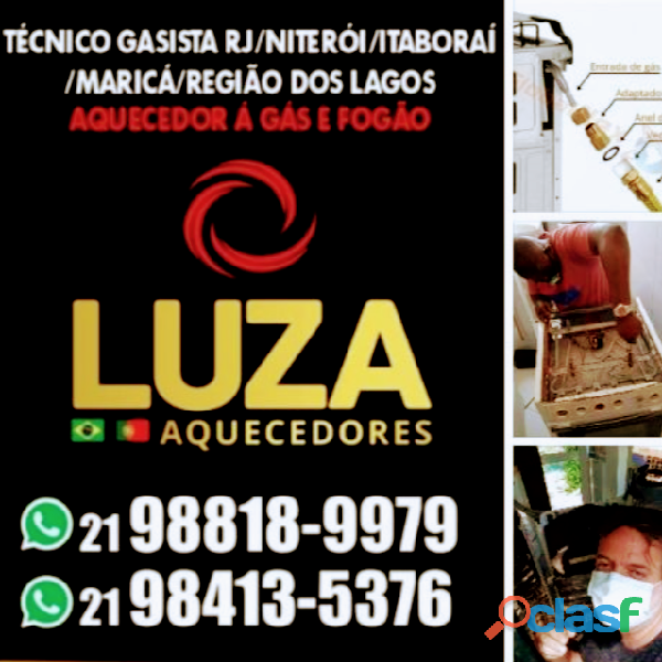 VENDA DE AQUECEDOR EM COPACABANA RJ ✓ 98818 9979 GASISTA