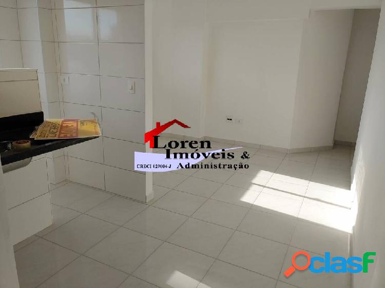 Apartamento Semi- Novo de Frente 2 dormitórios Jardim