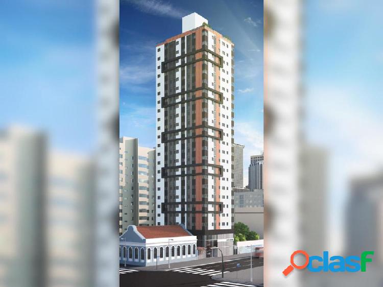 Apartamento com 2 quartos, 33.67m², à venda em Curitiba,